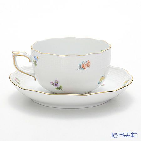 ヘレンド サックスブーケ BS-10 00724-0-00 ティーカップ＆ソーサー 200ml