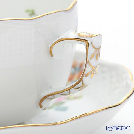 ヘレンド サックスブーケ BS-10 00724-0-00 ティーカップ＆ソーサー 200ml