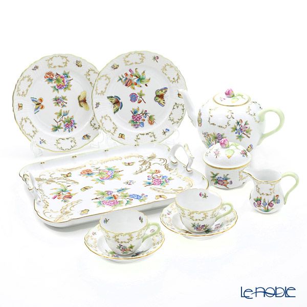 ヘレンド タイムレスネス VBO-B ティーセット