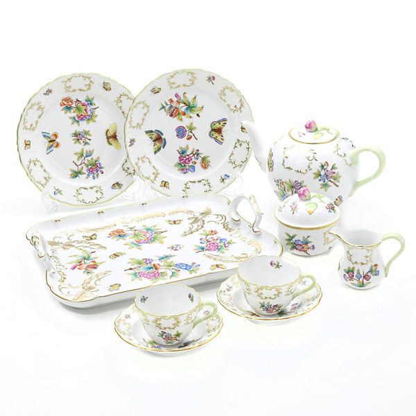 ヘレンド タイムレスネス VBO-B ティーセット