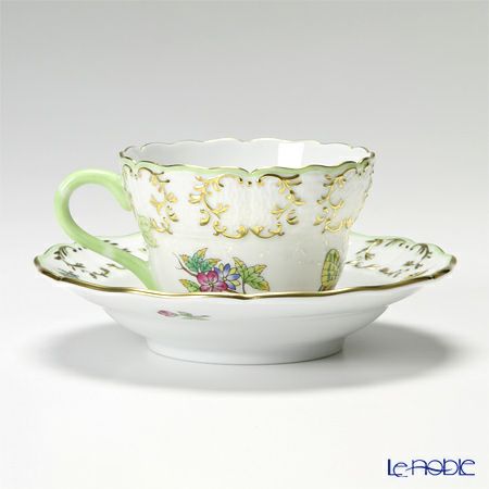 ヘレンド VBO-B 03002-0-00 ティーカップ＆ソーサー 200ml