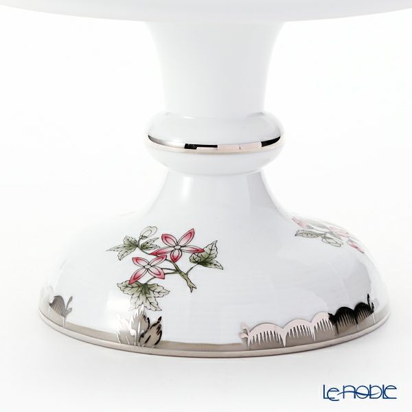 ヘレンド ヴィクトリア・プラチナ VBOG-X1-PT 00311-0-00 コンポート 15cm