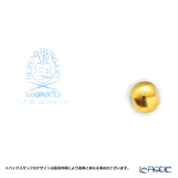 ヘレンド ヴィクトリア・プラチナ VBOG-X1-PT 00311-0-00 コンポート 15cm