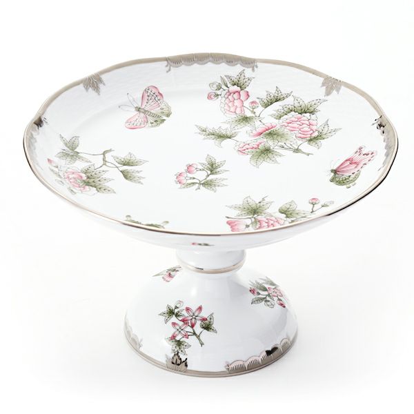 ヘレンド ヴィクトリア・プラチナ VBOG-X1-PT 00311-0-00 コンポート 15cm