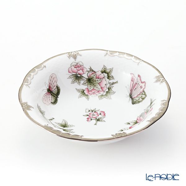 ヘレンド ヴィクトリア・プラチナ VBOG-X1-PT 00330-0-00 オートミール 16.7cm