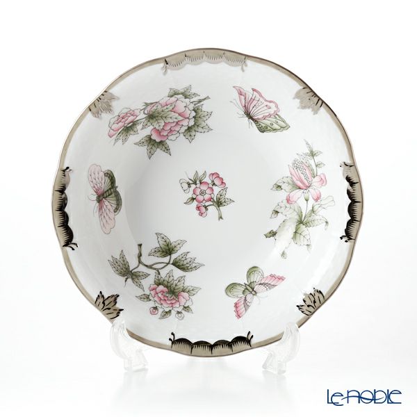 ヘレンド ヴィクトリア・プラチナ VBOG-X1-PT 00330-0-00 オートミール 16.7cm