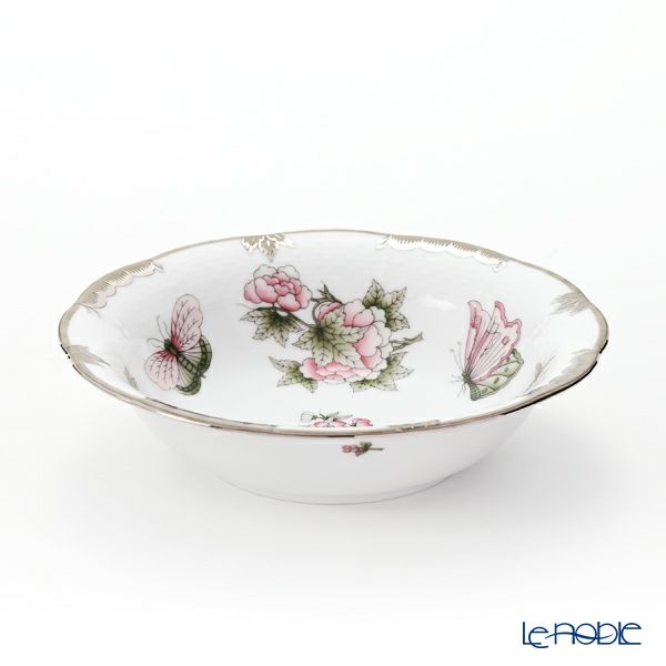 ヘレンド ヴィクトリア・プラチナ VBOG-X1-PT 00330-0-00 オートミール 16.7cm