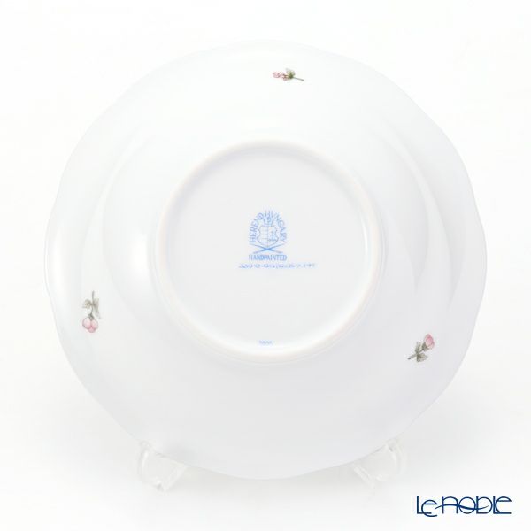 ヘレンド ヴィクトリア・プラチナ VBOG-X1-PT 00330-0-00 オートミール 16.7cm