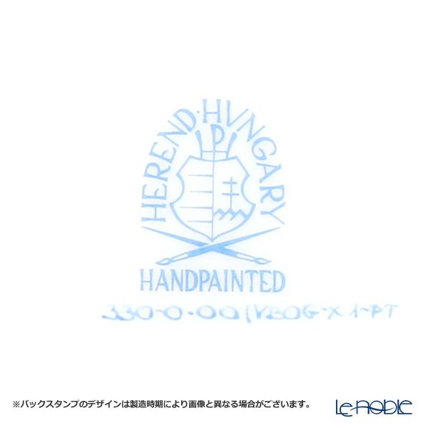 ヘレンド ヴィクトリア・プラチナ VBOG-X1-PT 00330-0-00 オートミール 16.7cm