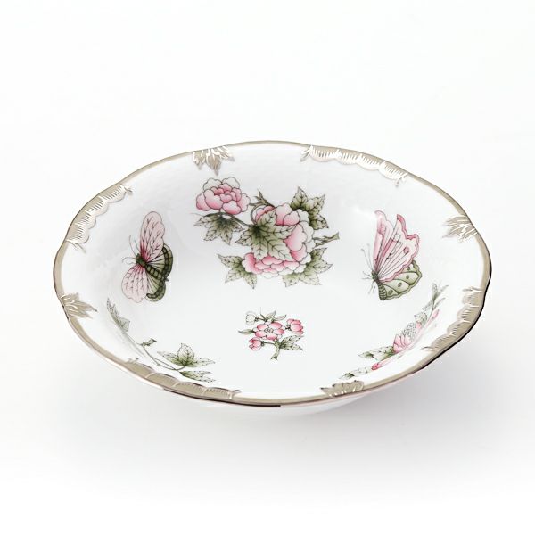 ヘレンド ヴィクトリア・プラチナ VBOG-X1-PT 00330-0-00 オートミール 16.7cm