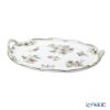 ヘレンド ヴィクトリア・プラチナ VBOG-X1-PT オーバルトレイ 32.5cm 持ち手付 00411-0-00