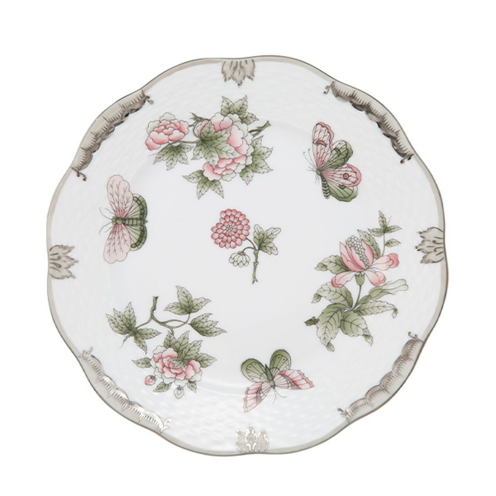 ヘレンド ヴィクトリア・プラチナ VBOG-X1-PT 00517-0-00 プレート 19cm