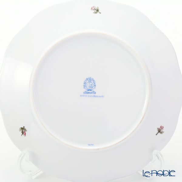 ヘレンド ヴィクトリア・プラチナ VBOG-X1-PT 00519-0-00 プレート 21cm