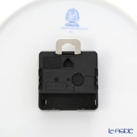 ヘレンド ヴィクトリア・プラチナ VBOG-X1-PT 00527-0-47 ウォールクロック 28.5cm