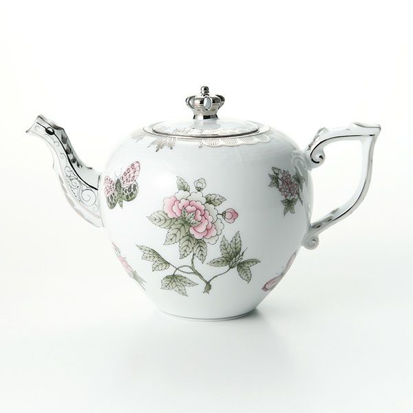 ヘレンド ヴィクトリア・プラチナ VBOG-X1-PT 00606-0-91 ティーポット クラウン 800ml