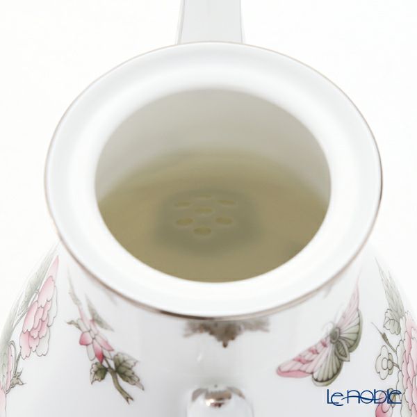 ヘレンド ヴィクトリア・プラチナ VBOG-X1-PT 00615-0-09 モカポット ローズ 400ml