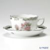 ヘレンド ヴィクトリア・プラチナ VBOG-X1-PT 00724-0-00 ティーカップ＆ソーサー 200ml