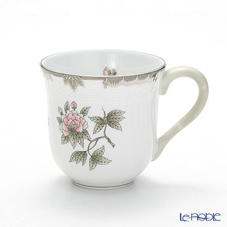 ヘレンド ヴィクトリア・プラチナ VBOG-X1-PT 01729-0-00 マグ 250ml