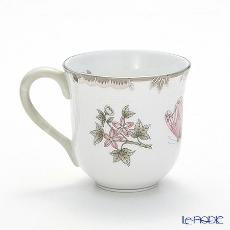 ヘレンド ヴィクトリア・プラチナ VBOG-X1-PT 01729-0-00 マグ 250ml