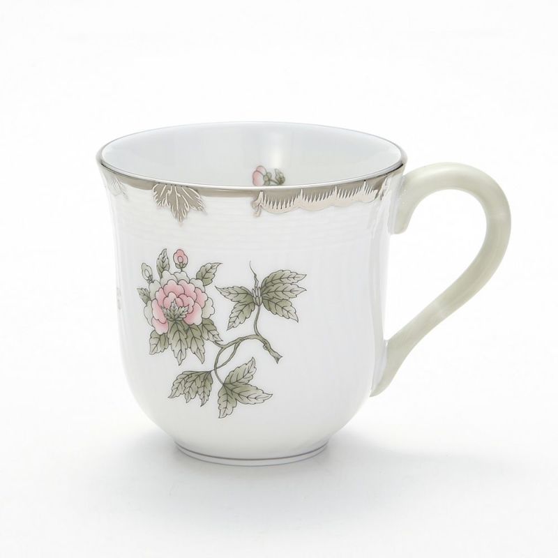 ヘレンド ヴィクトリア・プラチナ VBOG-X1-PT 01729-0-00 マグ 250ml