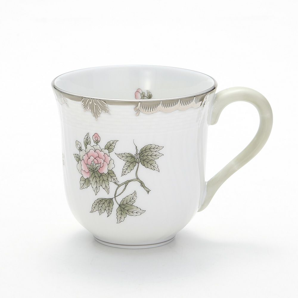 ヘレンド ヴィクトリア・プラチナ VBOG-X1-PT 01729-0-00 マグ 250ml