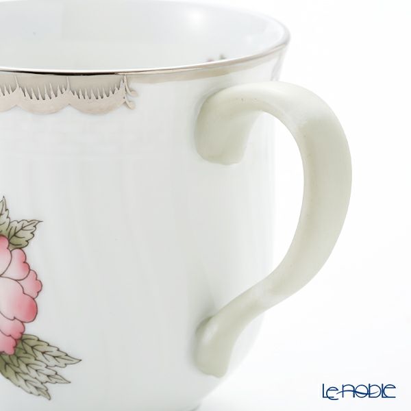 ヘレンド ヴィクトリア・プラチナ VBOG-X1-PT 01739-0-00 ミッドマグ 200ml