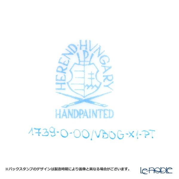 ヘレンド ヴィクトリア・プラチナ VBOG-X1-PT 01739-0-00 ミッドマグ 200ml