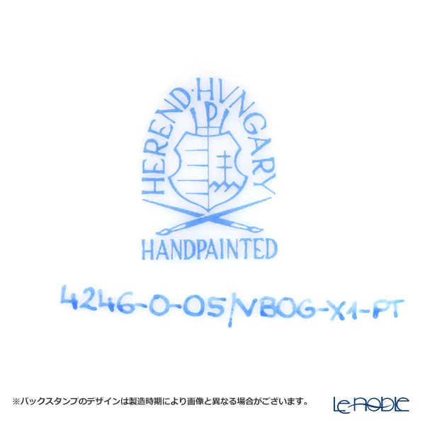 ヘレンド ヴィクトリア・プラチナ VBOG-X1-PT 小物入れ（バード） 04246-0-05