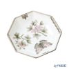 ヘレンド ヴィクトリア・プラチナ VBOG-X1-PT 04307-1-00 小皿（オクタゴナル） 11cm
