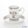ヘレンド ヴィクトリア・プラチナ VBOG-X1-PT 04756-0-00 ティーカップ＆ソーサー 透かしレース 100ml
