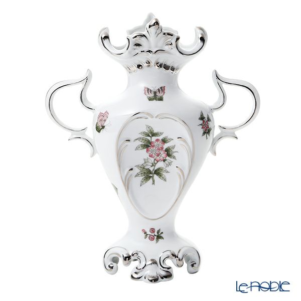 ヘレンド ヴィクトリア・プラチナ VBOG-X1-PT ベース（両手付） 26cm 06532-0-00