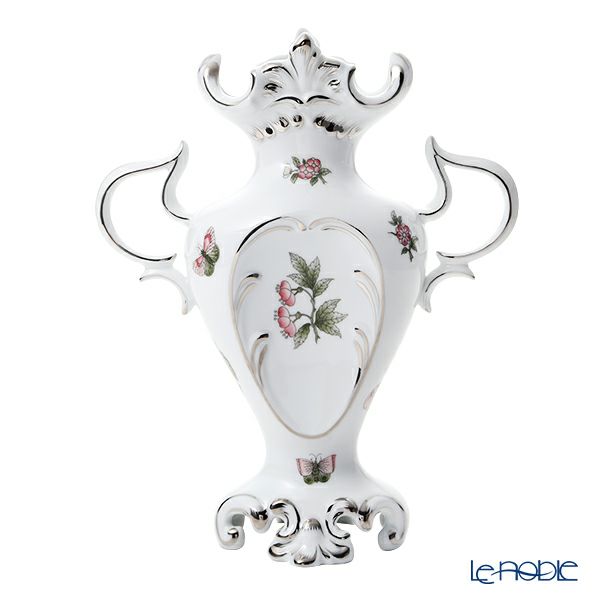 ヘレンド ヴィクトリア・プラチナ VBOG-X1-PT ベース（両手付） 26cm 06532-0-00