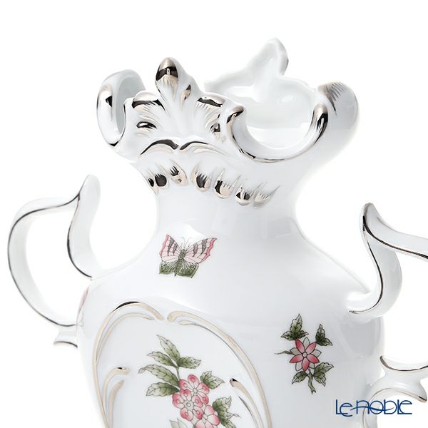 ヘレンド ヴィクトリア・プラチナ VBOG-X1-PT ベース（両手付） 26cm 06532-0-00