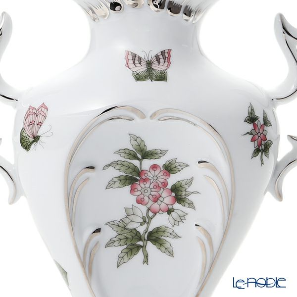 ヘレンド ヴィクトリア・プラチナ VBOG-X1-PT ベース（両手付） 26cm 06532-0-00