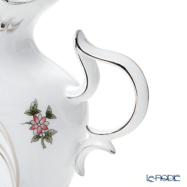 ヘレンド ヴィクトリア・プラチナ VBOG-X1-PT ベース（両手付） 26cm 06532-0-00