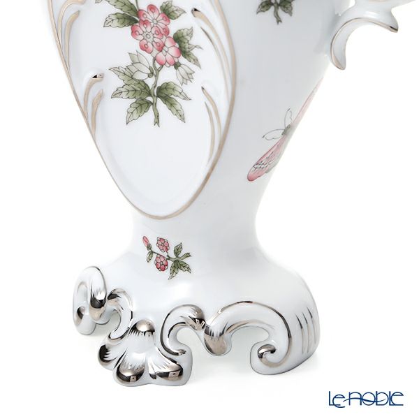 ヘレンド ヴィクトリア・プラチナ VBOG-X1-PT ベース（両手付） 26cm 06532-0-00