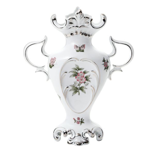 ヘレンド ヴィクトリア・プラチナ VBOG-X1-PT ベース（両手付） 26cm 06532-0-00