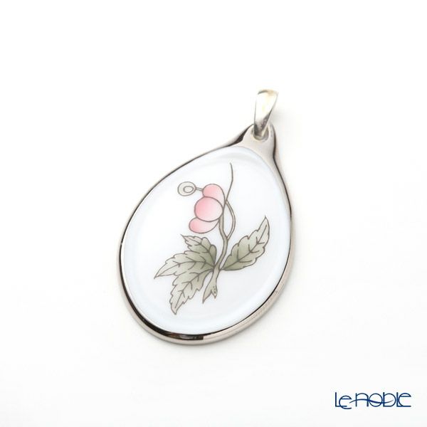 ヘレンド ペンダントトップ VBOG-X1-PT 08137-0-00 ヴィクトリア・プラチナ 3cm