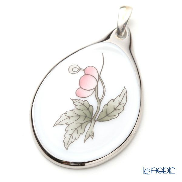 ヘレンド ペンダントトップ VBOG-X1-PT 08137-0-00 ヴィクトリア・プラチナ 3cm