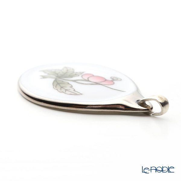 ヘレンド ペンダントトップ VBOG-X1-PT 08137-0-00 ヴィクトリア・プラチナ 3cm