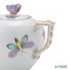 ヘレンド ロイヤルガーデン EVICTP2 パピヨン／ターコイズ ティーセット