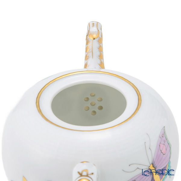 ヘレンド ロイヤルガーデン EVICTP2 パピヨン／ターコイズ ティーセット