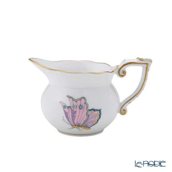 ヘレンド ロイヤルガーデン EVICTP2 パピヨン／ターコイズ ティーセット