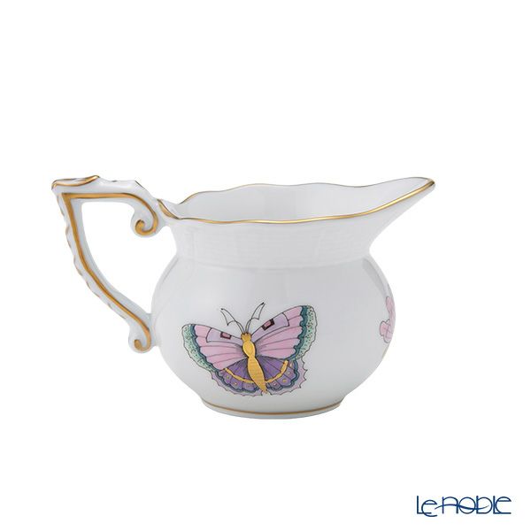 ヘレンド ロイヤルガーデン EVICTP2 パピヨン／ターコイズ ティーセット