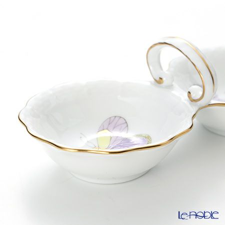 ヘレンド ロイヤルガーデン EVICT1 00253-0-00 ジャム・マーマレード 14cm グリーン