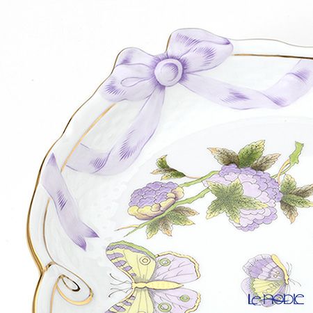 ヘレンド ロイヤルガーデン EVICT1 00400-0-00 パーティートレイ 38cm グリーン