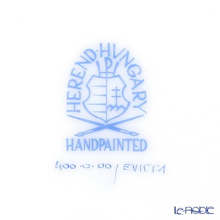 ヘレンド ロイヤルガーデン EVICT1 00400-0-00 パーティートレイ 38cm グリーン