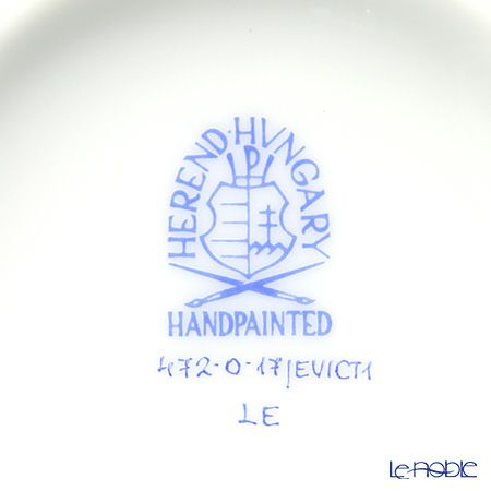 ヘレンド ロイヤルガーデン EVICT1 00472-0-17 シュガーポット チョウ 200ml グリーン