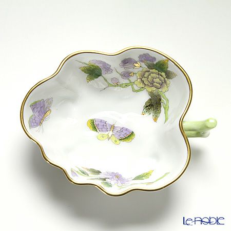 ヘレンド ロイヤルガーデン EVICT1 00492-0-00 オープンシュガー 10.5cm グリーン