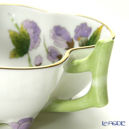 ヘレンド ロイヤルガーデン EVICT1 00492-0-00 オープンシュガー 10.5cm グリーン